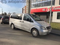 Минивэн Mercedes-Benz Vito - avtopark96.ru