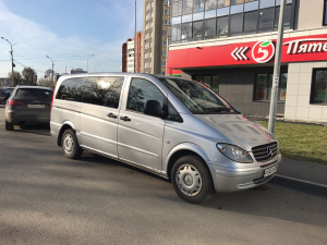 Минивэн Mercedes-Benz Vito - https://avtopark96.ru/