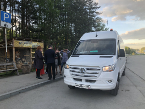 Mercedes Sprinter NEW VIP - https://avtopark96.ru/